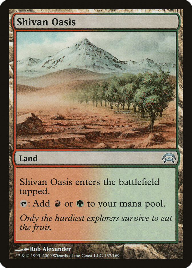 Shivan Oasis [Planechase] | Gamers Paradise