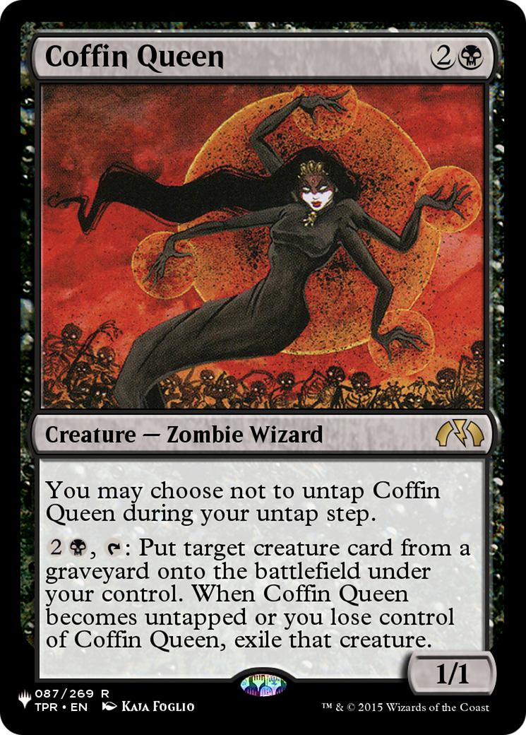 Coffin Queen [The List Reprints] | Gamers Paradise