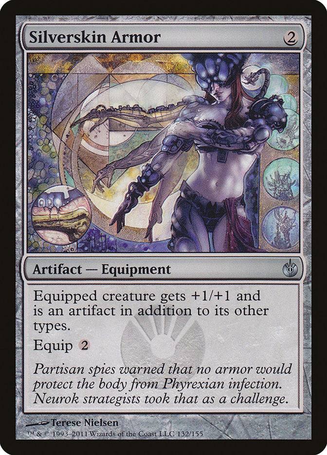 Silverskin Armor [Mirrodin Besieged] | Gamers Paradise