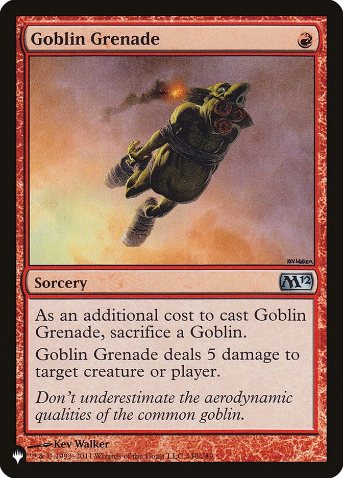 Goblin Grenade [The List] | Gamers Paradise