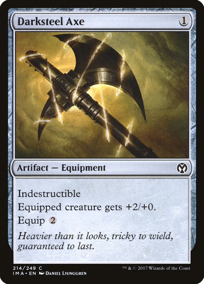 Darksteel Axe [Iconic Masters] | Gamers Paradise