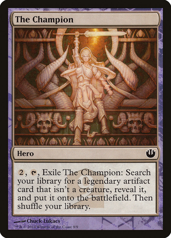 The Champion [Journey into Nyx Hero's Path] | Gamers Paradise