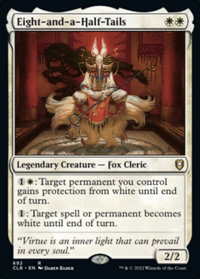 Eight-and-a-Half-Tails [Commander Legends: Battle for Baldur's Gate] | Gamers Paradise