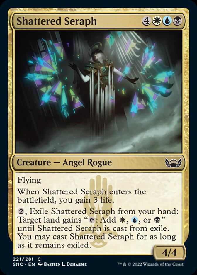 Shattered Seraph [Streets of New Capenna] | Gamers Paradise