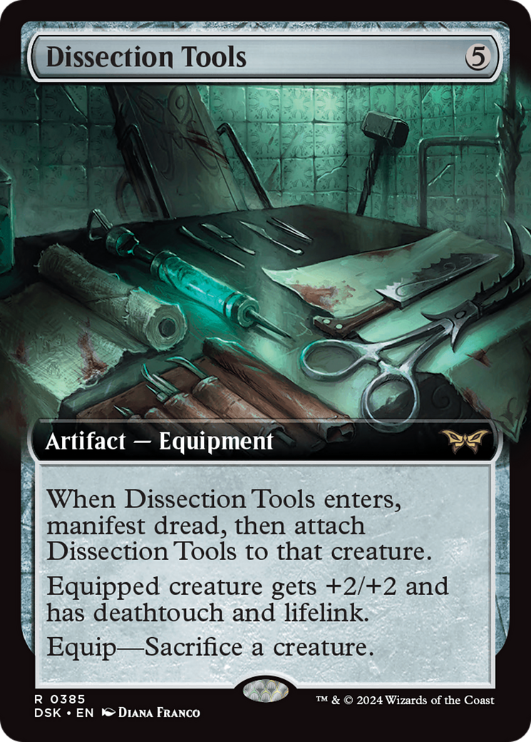 Dissection Tools (Extended Art) [Duskmourn: House of Horror] | Gamers Paradise