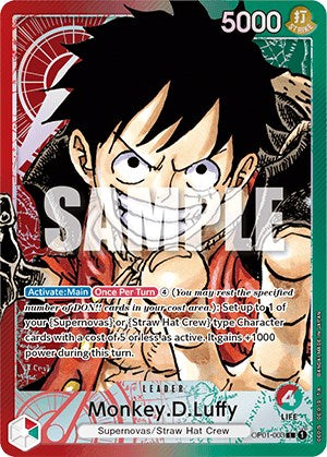 Monkey.D.Luffy (Parallel) [Romance Dawn] | Gamers Paradise