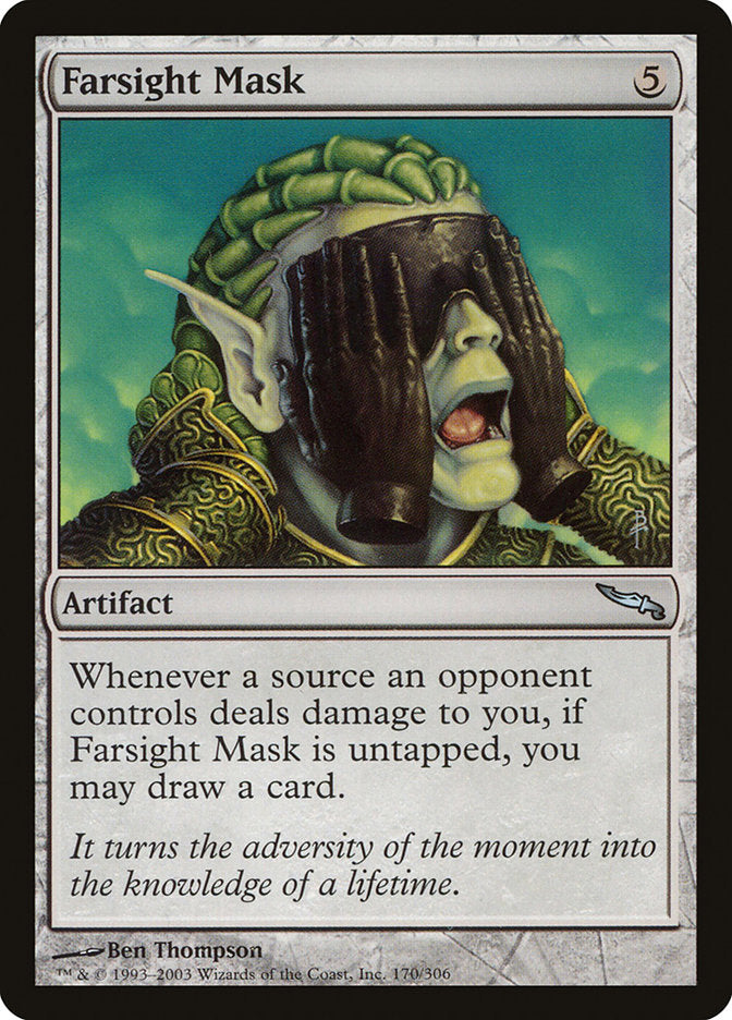 Farsight Mask [Mirrodin] | Gamers Paradise