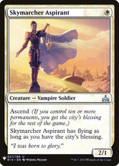 Skymarcher Aspirant [Mystery Booster] | Gamers Paradise