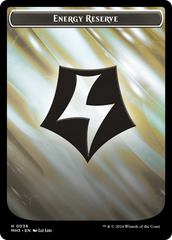 Kraken // Energy Reserve Double-Sided Token [Modern Horizons 3 Tokens] | Gamers Paradise