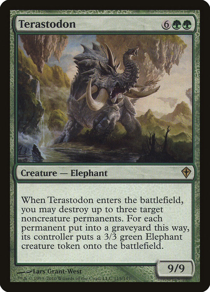 Terastodon [Worldwake] | Gamers Paradise