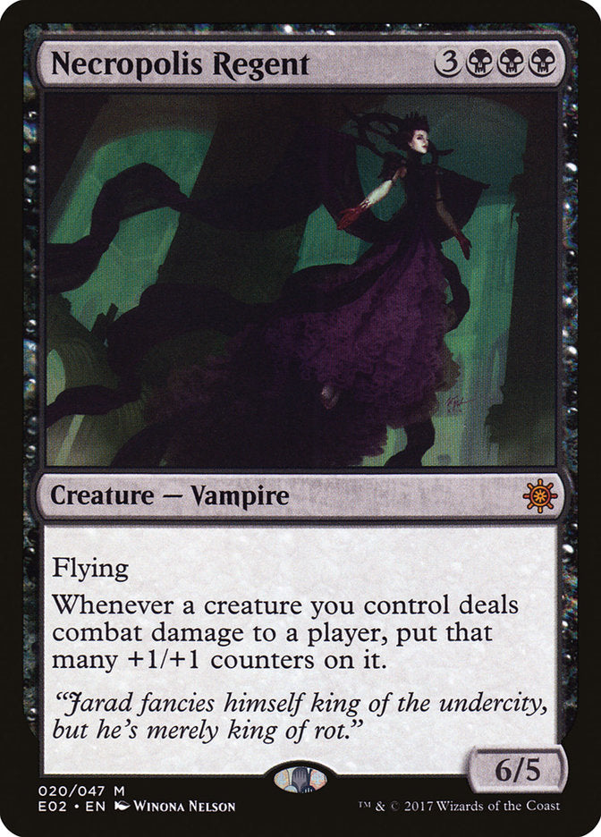 Necropolis Regent [Explorers of Ixalan] | Gamers Paradise
