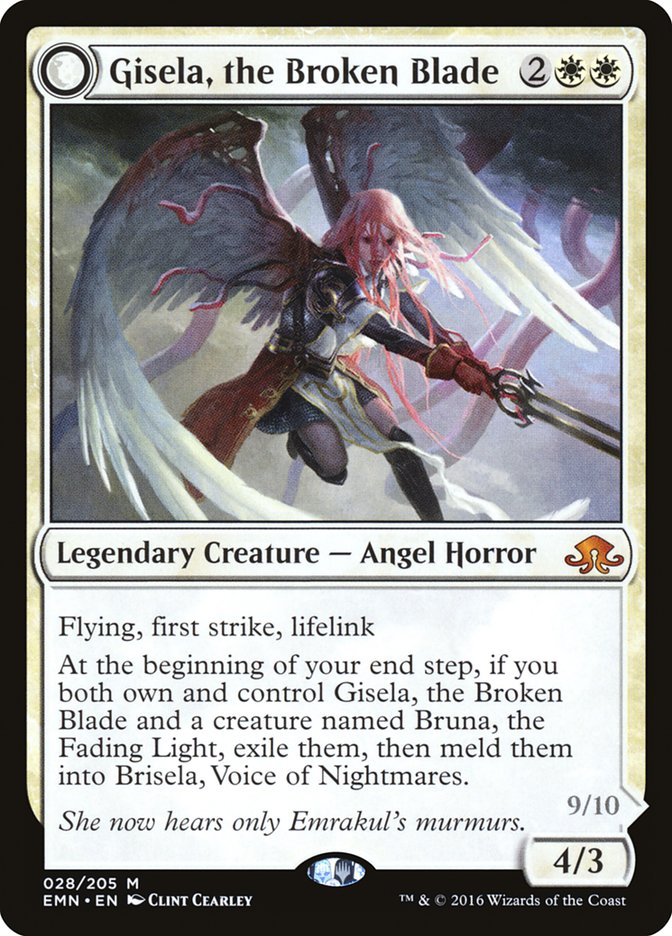 Gisela, the Broken Blade [Eldritch Moon] | Gamers Paradise