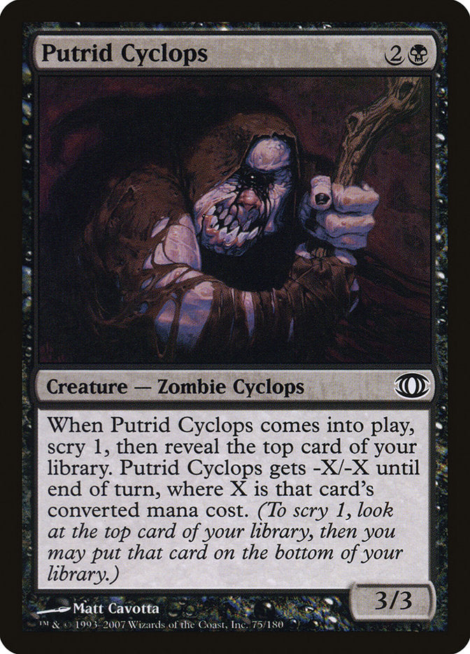 Putrid Cyclops [Future Sight] | Gamers Paradise