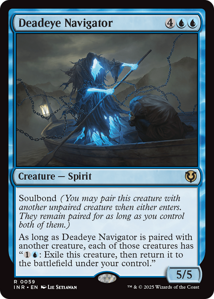 Deadeye Navigator [Innistrad Remastered] | Gamers Paradise