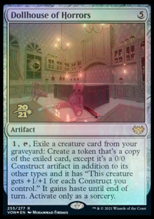 Dollhouse of Horrors [Innistrad: Crimson Vow Prerelease Promos] | Gamers Paradise
