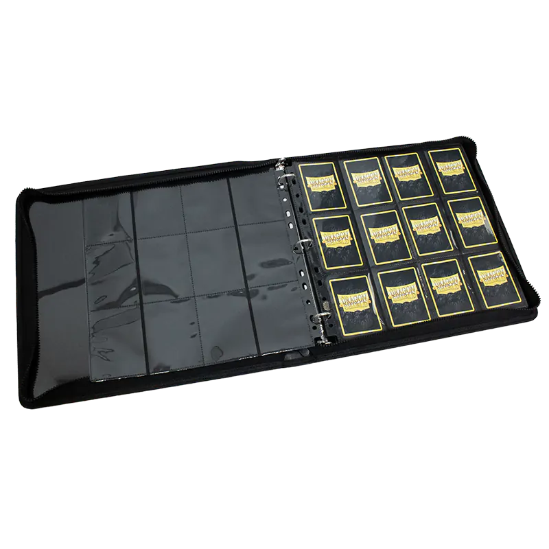 Dragon Shield: Card Codex Zipster Binder - Forest Green (XL) | Gamers Paradise