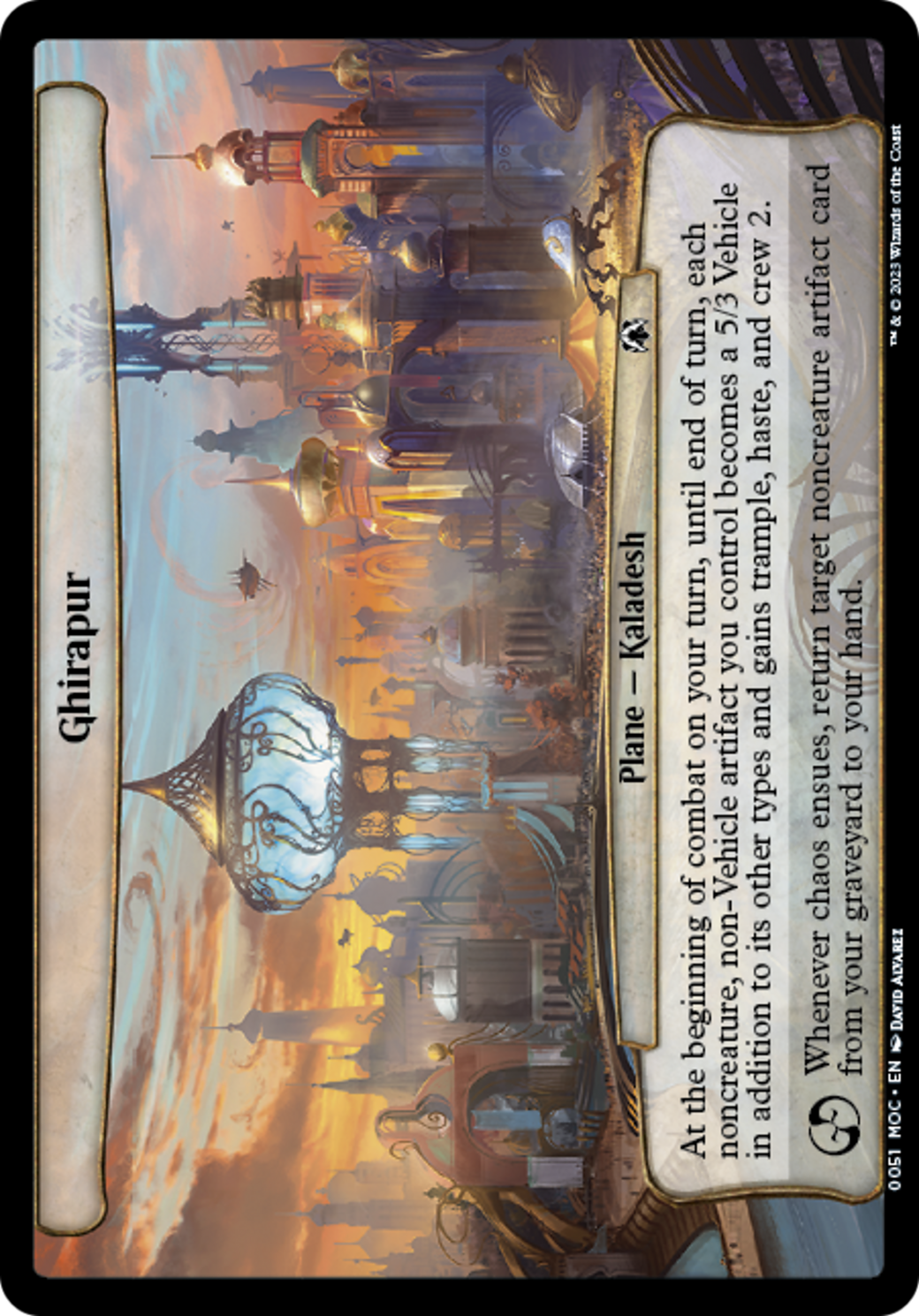 Ghirapur [March of the Machine Commander] | Gamers Paradise