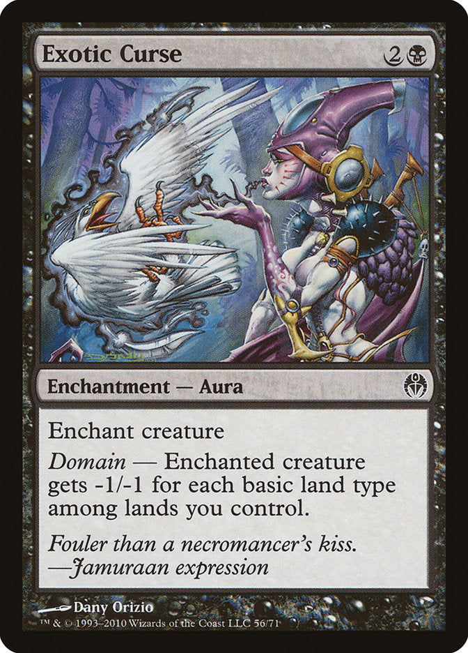 Exotic Curse [Duel Decks: Phyrexia vs. the Coalition] | Gamers Paradise
