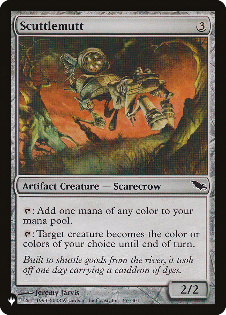 Scuttlemutt [The List Reprints] | Gamers Paradise