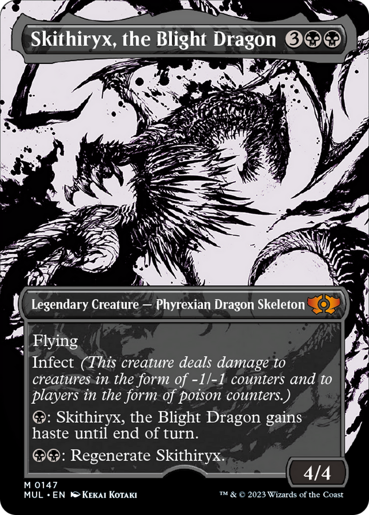 Skithiryx, the Blight Dragon (Halo Foil) [Multiverse Legends] | Gamers Paradise