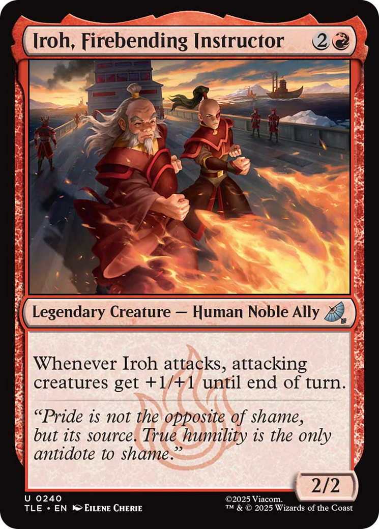 Iroh, Firebending Instructor [Avatar: The Last Airbender: Eternal-Legal] | Gamers Paradise