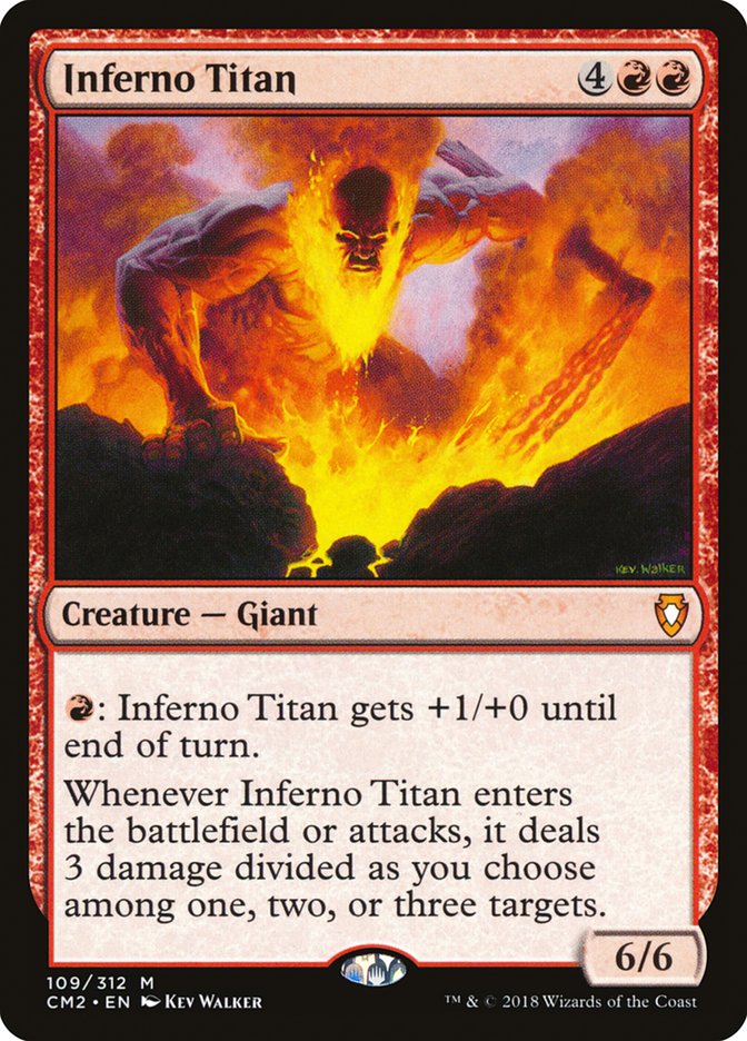 Inferno Titan [Commander Anthology Volume II] | Gamers Paradise