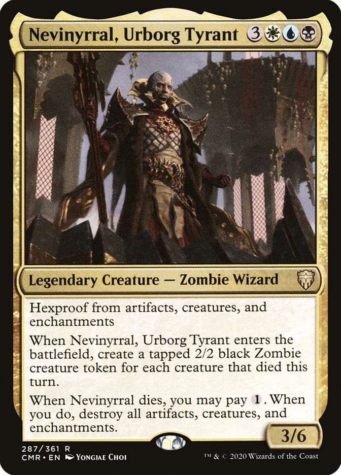 Nevinyrral, Urborg Tyrant [Commander Legends] | Gamers Paradise