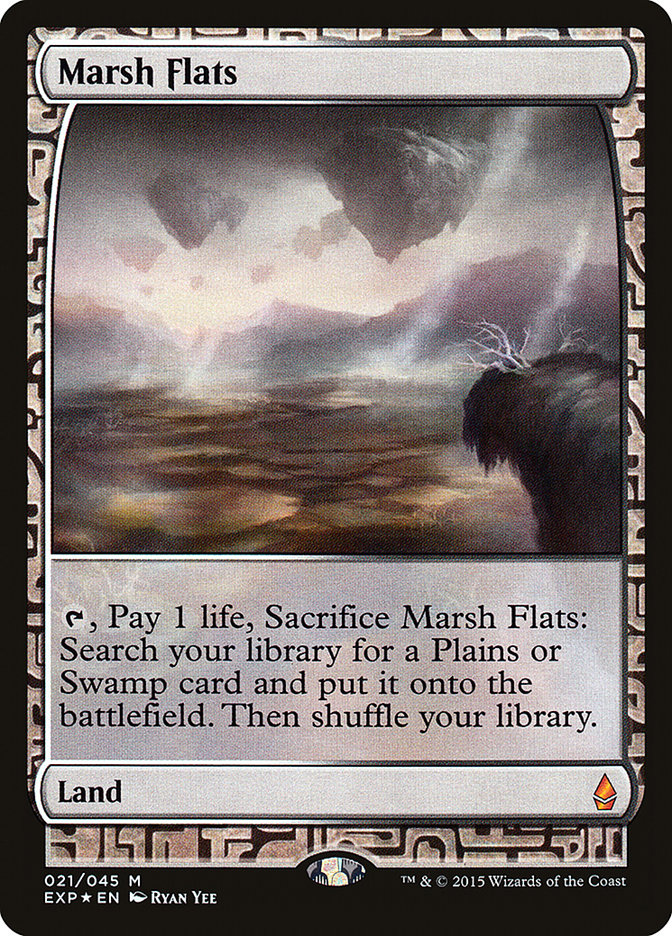 Marsh Flats [Zendikar Expeditions] | Gamers Paradise