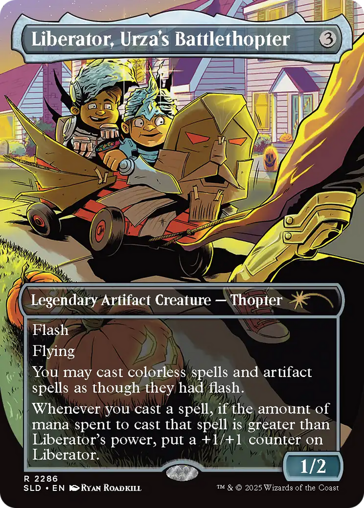 Liberator, Urza's Battlethopter [Secret Lair Drop Series] | Gamers Paradise