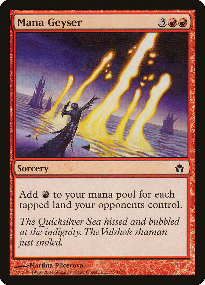 Mana Geyser [Fifth Dawn] | Gamers Paradise