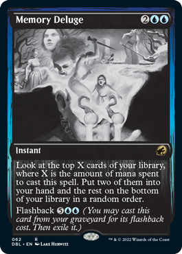 Memory Deluge [Innistrad: Double Feature] | Gamers Paradise