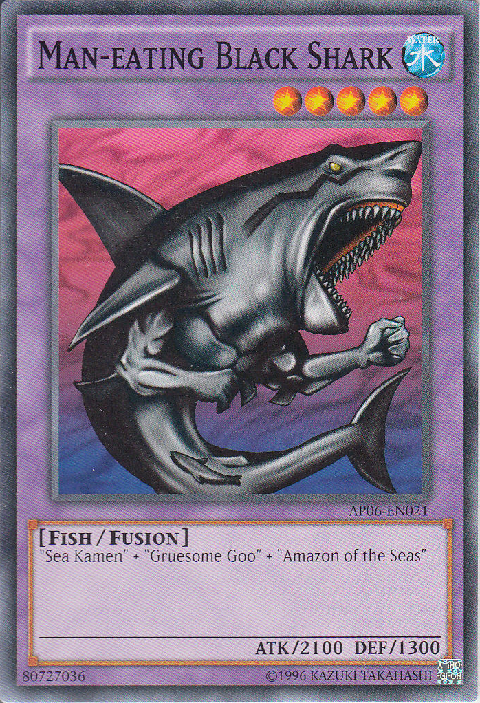 Man-eating Black Shark [AP06-EN021] Common | Gamers Paradise