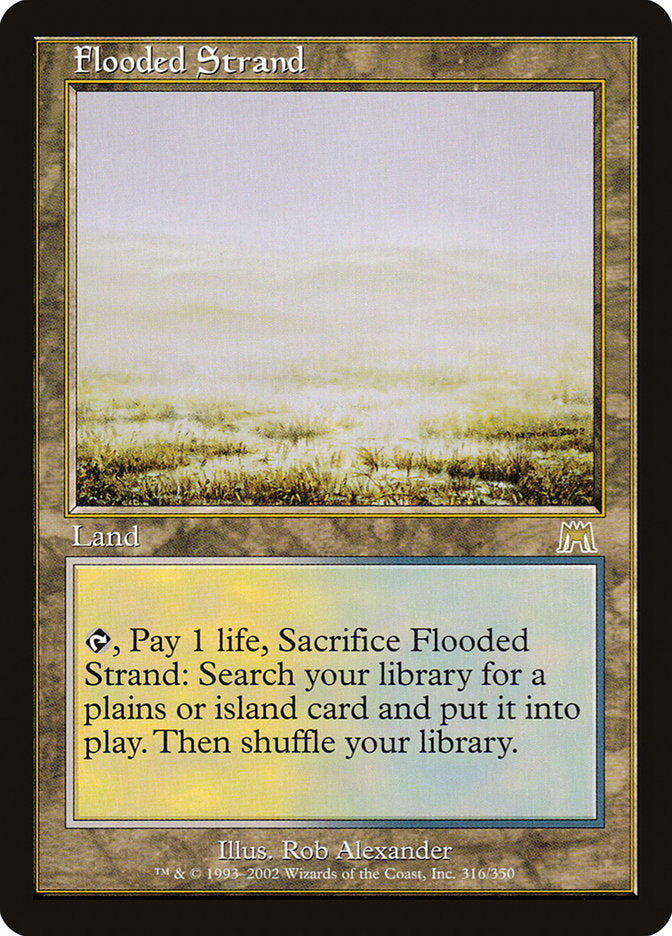 Flooded Strand [Onslaught] | Gamers Paradise