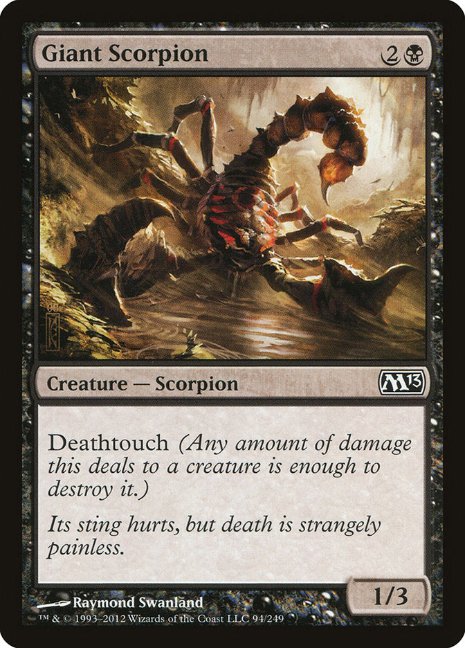Giant Scorpion [Magic 2013] | Gamers Paradise