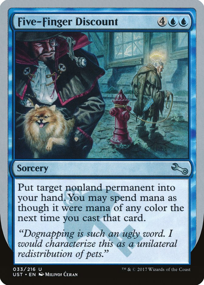 Five-Finger Discount [Unstable] | Gamers Paradise