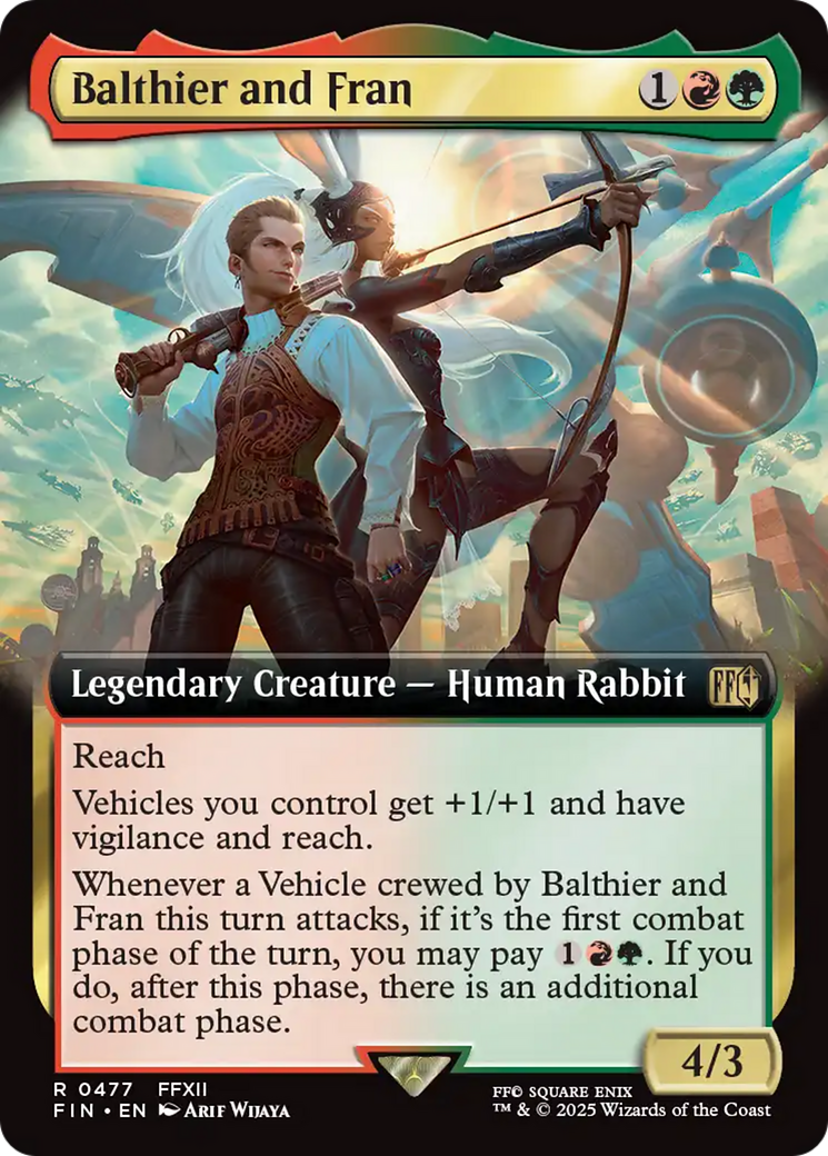 Balthier and Fran (Extended Art) [FINAL FANTASY] | Gamers Paradise