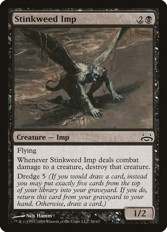 Stinkweed Imp [Duel Decks: Divine vs. Demonic] | Gamers Paradise