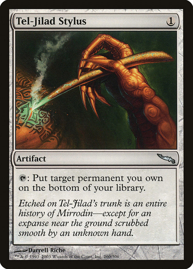Tel-Jilad Stylus [Mirrodin] | Gamers Paradise