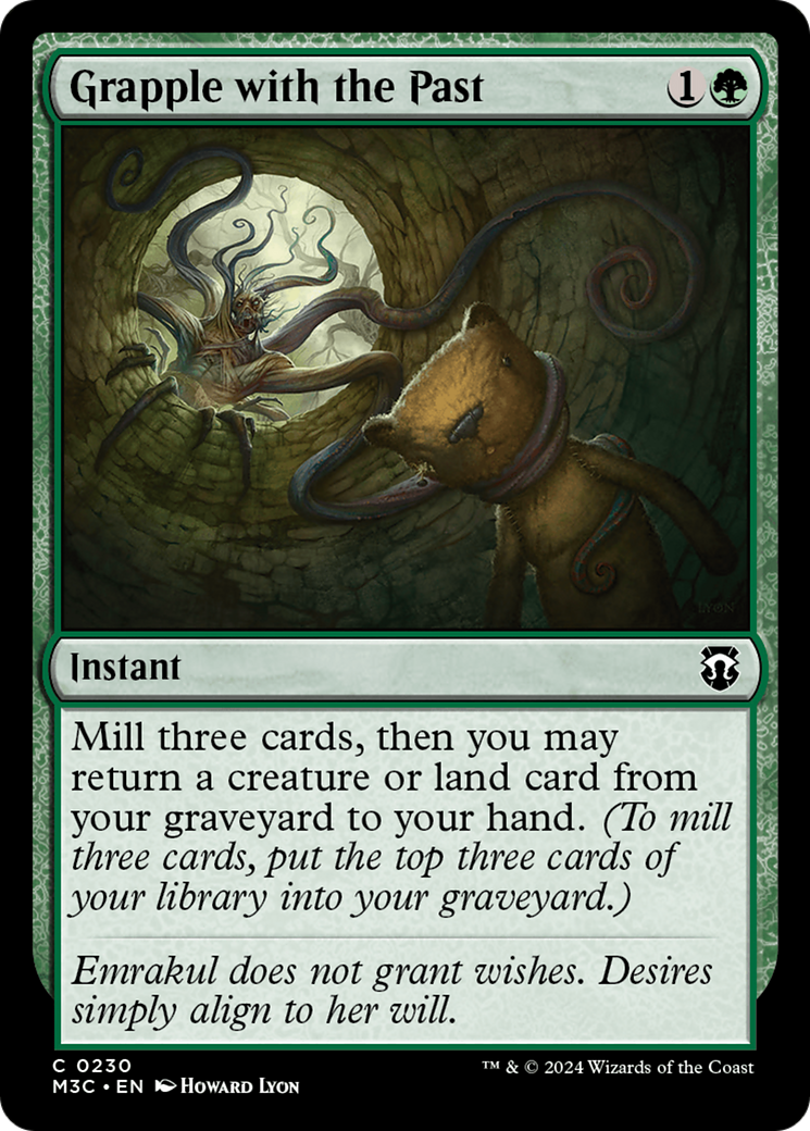 Grapple with the Past (Ripple Foil) [Modern Horizons 3 Commander] | Gamers Paradise