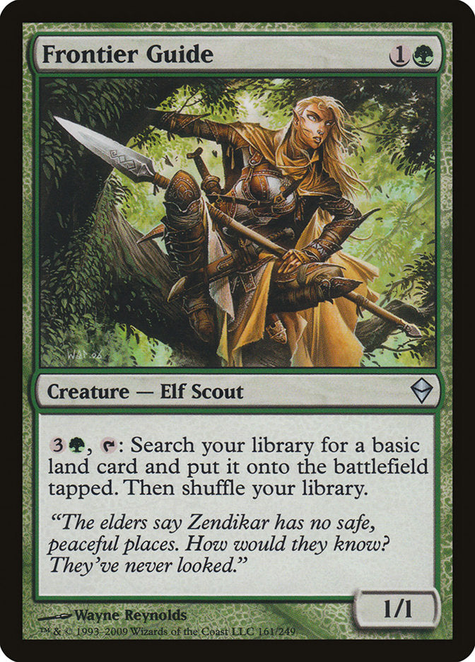 Frontier Guide [Zendikar] | Gamers Paradise