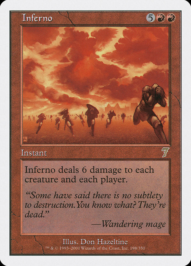 Inferno [Seventh Edition] | Gamers Paradise
