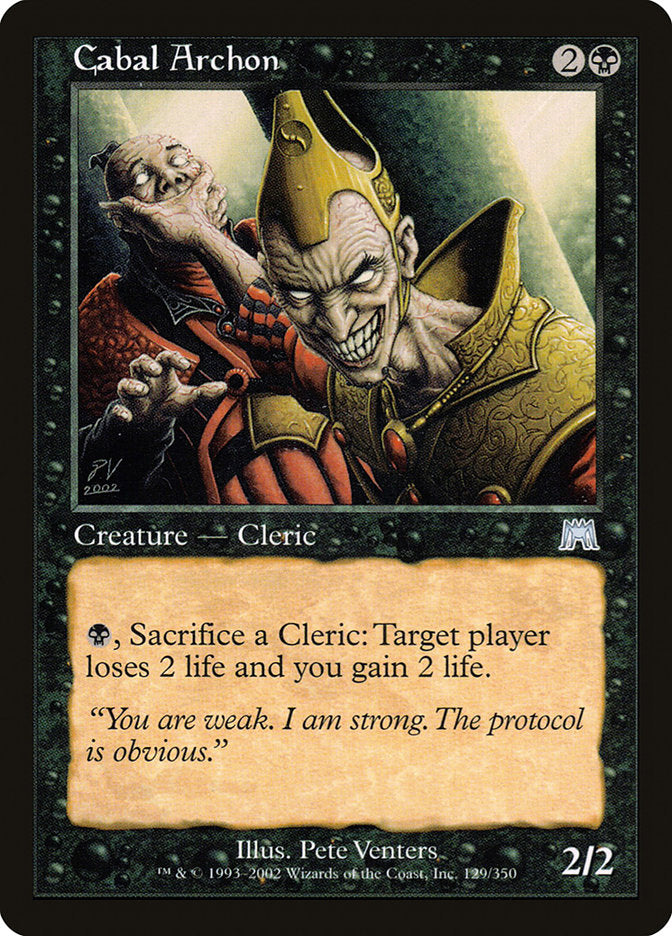Cabal Archon [Onslaught] | Gamers Paradise