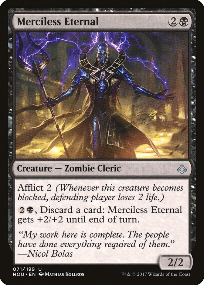 Merciless Eternal [Hour of Devastation] | Gamers Paradise