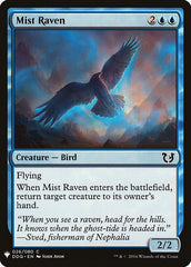 Mist Raven [Mystery Booster] | Gamers Paradise