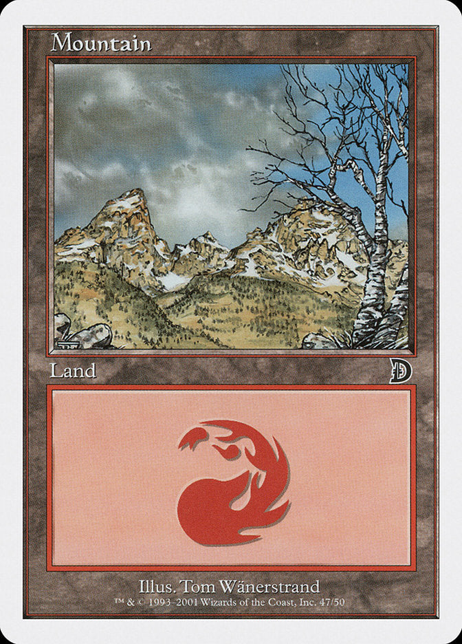 Mountain (47) [Deckmasters] | Gamers Paradise