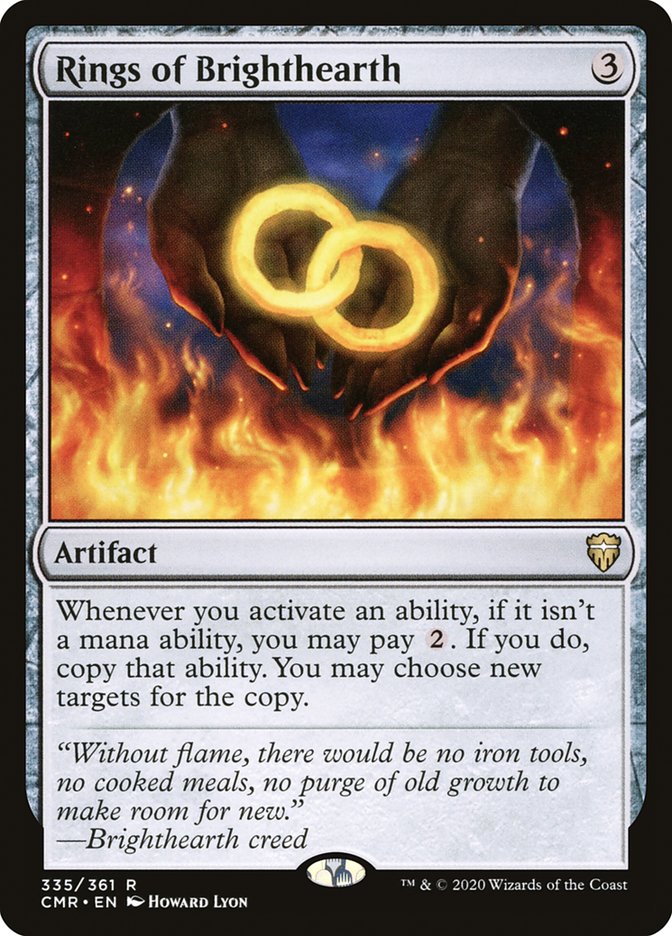 Rings of Brighthearth [Commander Legends] | Gamers Paradise
