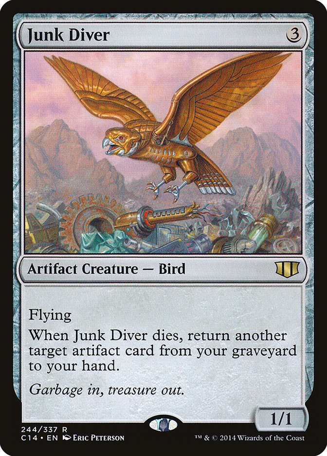 Junk Diver [Commander 2014] | Gamers Paradise