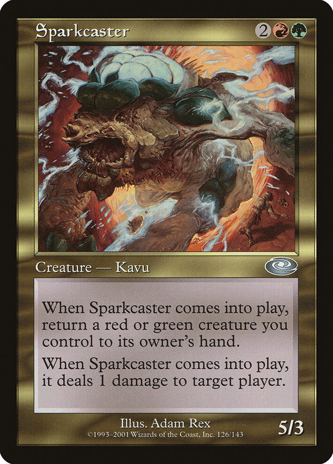 Sparkcaster [Planeshift] | Gamers Paradise