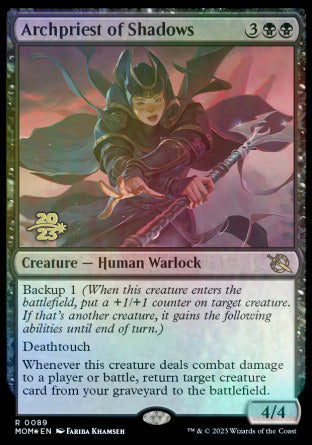 Archpriest of Shadows [March of the Machine Prerelease Promos] | Gamers Paradise