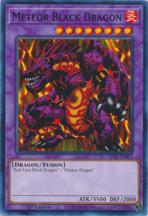 Meteor Black Dragon [LDS1-EN013] Common | Gamers Paradise